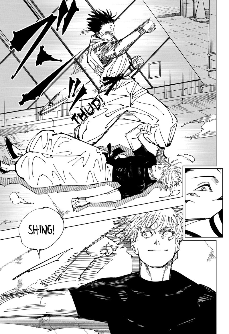 Jujutsu Kaisen Chapter 224 image 05
